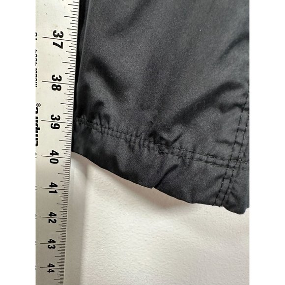 Vintage Y2K Adidas Track Pants Womens Medium Black Pink Straight Pull On Elastic - Picture 15 of 16